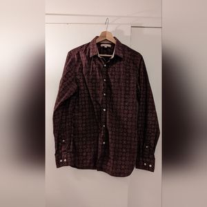 Long-Sleeved Banana Republic Button Down Shirt
